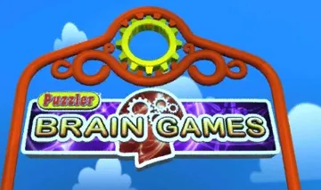 Puzzler - Brain Games (Europe)(En,Fr,Ge,It,Es) screen shot title
